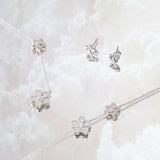 Calanthe Cubic Studs.