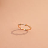 Laurette Love Knot Ring.