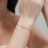 Paisley Cubic Bracelet