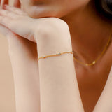 Quinn Marquise Bracelet.