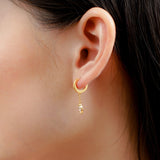 Quinn Marquise Earrings.