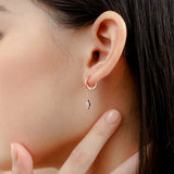 Quinn Marquise Earrings.