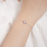 Aurea Fleurette Bracelet | Made Different Co | Singapore Personalised Jewellery