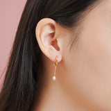 Aurea Fleurette Earrings | Made Different Co | Singapore Personalised Jewellery