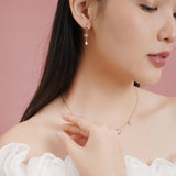 Aurea Fleurette Earrings | Made Different Co | Singapore Personalised Jewellery