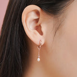 Aurea Fleurette Earrings | Made Different Co | Singapore Personalised Jewellery