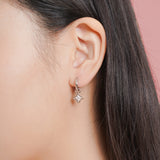 Aurea Fleurette Earrings | Made Different Co | Singapore Personalised Jewellery