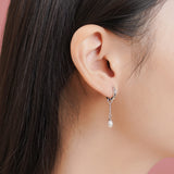 Aurea Fleurette Earrings | Made Different Co | Singapore Personalised Jewellery