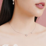 Aurea Fleurette Necklace | Made Different Co | Singapore Personalised Jewellery