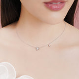 Aurea Fleurette Necklace | Made Different Co | Singapore Personalised Jewellery