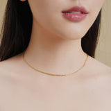 Figaro Chain Necklace