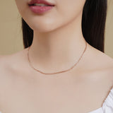 Figaro Chain Necklace