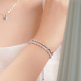 Kaia Tennis Bracelet | Made Different Co | Singapore Personalised Jewellery