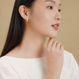 Klara Bloomette Earrings | Made Different Co | Singapore Personalised Jewellery