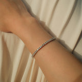 Rae Tennis Bracelet (Luxe Edition) | Made Different Co | Singapore Personalised Jewellery