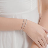 Rae Tennis Bracelet | Made Different Co | Singapore Personalised Jewellery