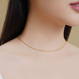 Singapore Chain Necklace | Made Different Co | Singapore Personalised Jewellery