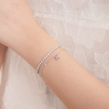 Jovie Tennis Bracelet | Made Different Co | Singapore Personalised Jewellery