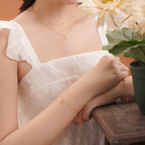 Willow Bloom Bracelet | Made Different Co | Singapore Personalised Jewellery