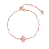 Aurea Fleurette Bracelet | Made Different Co | Singapore Personalised Jewellery