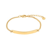 Baylor Bar Bracelet | Made Different Co | Singapore Personalised Jewellery