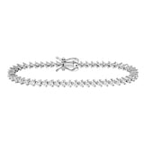 Blaire Tennis Bracelet (Luxe Edition)