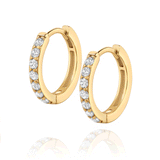 Cressida Reversible Hoops