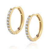 Cressida Reversible Hoops