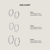 Cressida Reversible Hoops