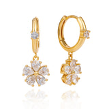 Daisy Fleur Earrings | Made Different Co | Singapore Personalised Jewellery