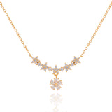 Daisy Garland Necklace | Made Different Co | Singapore Personalised Jewellery