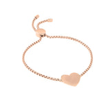 Ellie Heart Bracelet | Made Different Co | Singapore Personalised Jewellery
