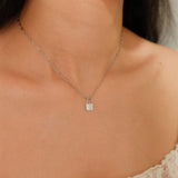 Kei Lock Necklace (Couple Set)