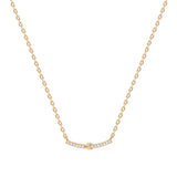 Laurette Love Knot Necklace.