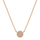 Perla Pave Necklace