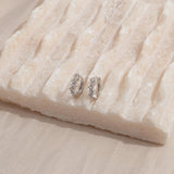 Brissa Crystal Huggies | Made Different Co | Singapore Personalised Jewellery