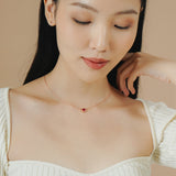 Clarette Love Necklace.