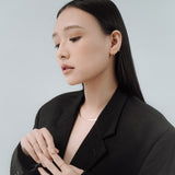 Basic Hoop Huggies | Made Different Co | Singapore Personalised Jewellery