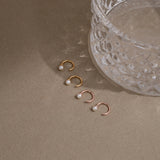 Pearl Hook Earrings.