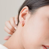 Azalea Cubic Hoops Made Different Co.