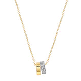 Caryn Duo Necklace.