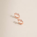 Chiara Crystal Hoops.