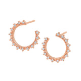 Claudette Illusion Studs.