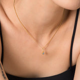 Curb Chain Necklace.