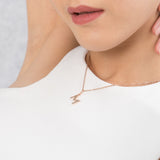 Initial Charm Pendant.