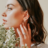 Claudette Illusion Studs Made Different Co.