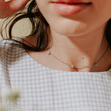 Camellia Bloom Necklace Made Different Co.