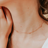 Camellia Bloom Necklace Made Different Co.