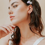 Claudette Illusion Studs.