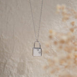 Lara Lock Necklace | Made Different Co | Singapore Personalised Jewellery